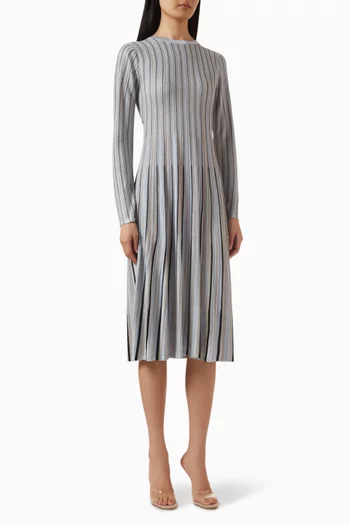 Ina Knitted Midi Dress