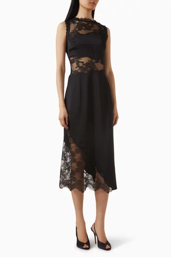 Desire Lace-trim Dress