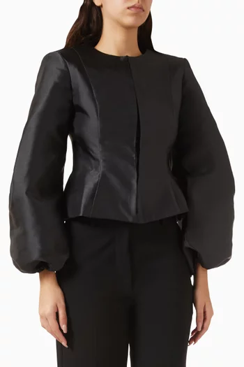 Vendela Balloon-sleeve Blouse