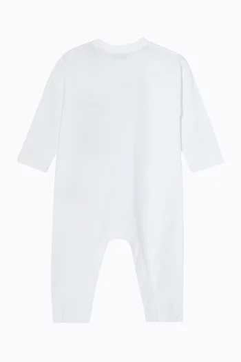 EKD Check Jumpsuit in Cotton