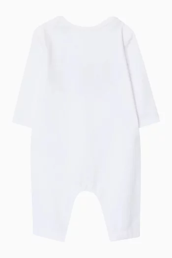 Thomas Bear & Friends Jumpsuit in Stretch Cotton
