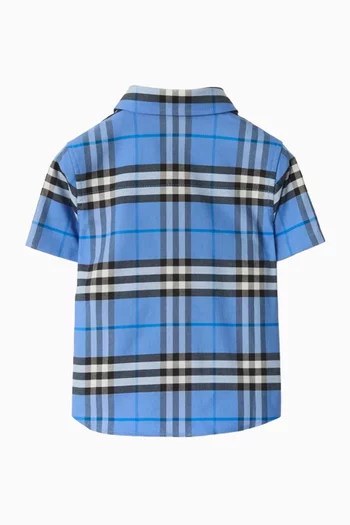 Owen Check-print Shirt