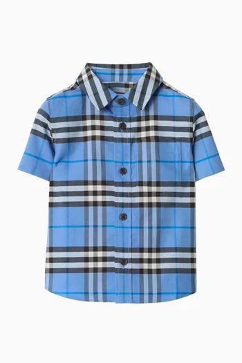 Owen Check-print Shirt