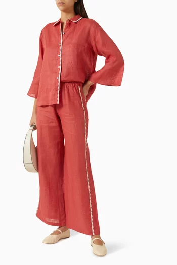 قميص ماريغولد كتان