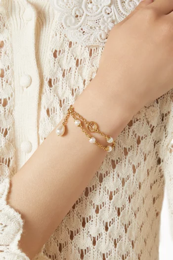 Iconic Bracelet in Brass