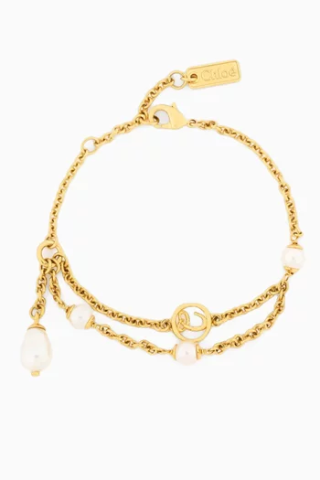 Iconic Bracelet in Brass