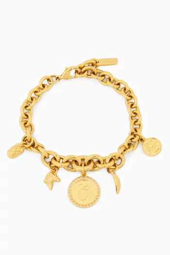 سوار مزين بحلي نحاس