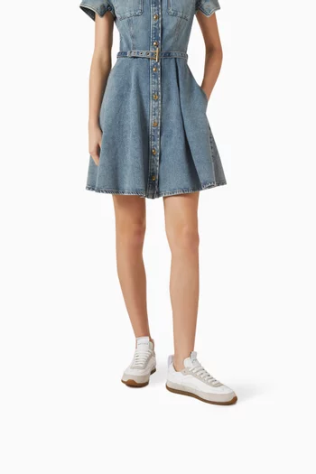 EC1 Sneakers in Leather & Suede