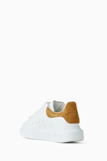 Oversized Sneakers in Calf Leather