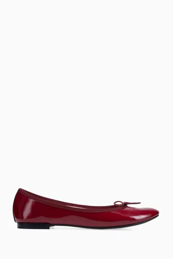 Cendrillon Ballet Flats in Patent Leather