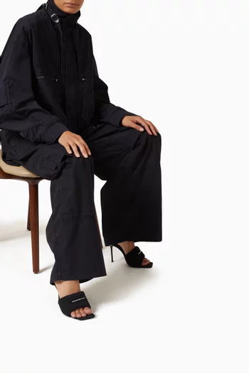 Julie Slash Knit Mules