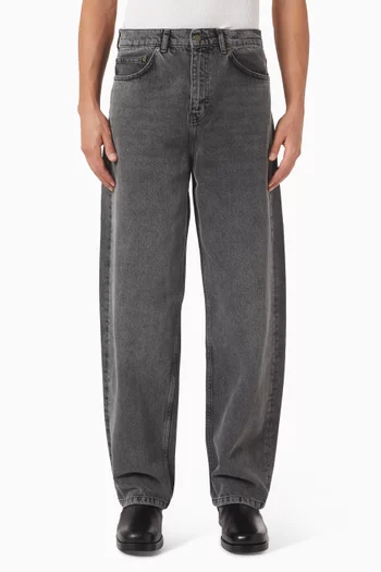 Roi Washed Jeans in Denim