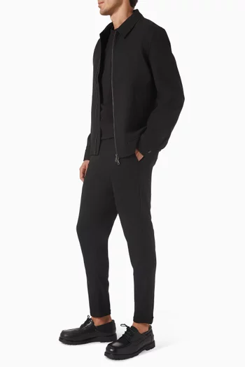 Como Suit Pants in Herringbone