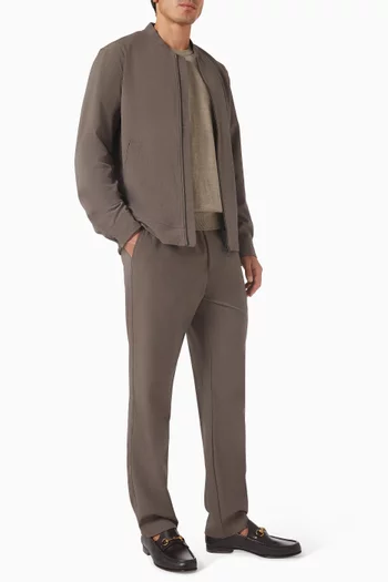 Como Tapered Pants in Light Twill