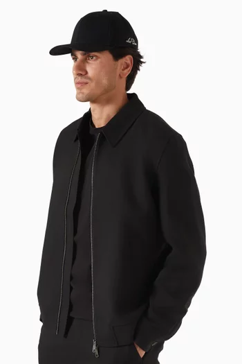 Crew Organic Baseball Cap in Cotton