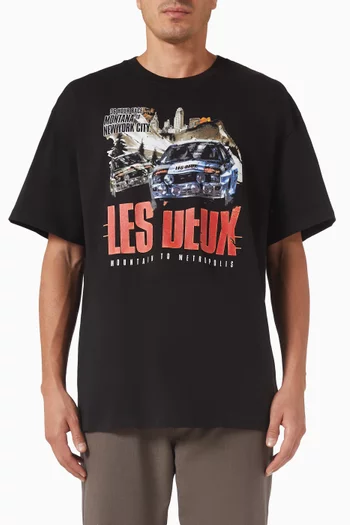 Cole Rally T-shirt in Cotton