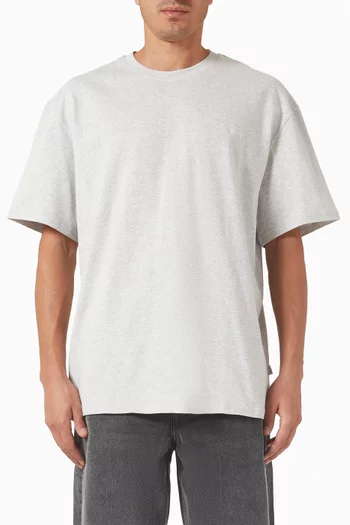 تي شيرت كرو قطن