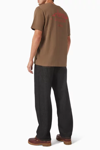 Brady Skyline T-shirt in Cotton