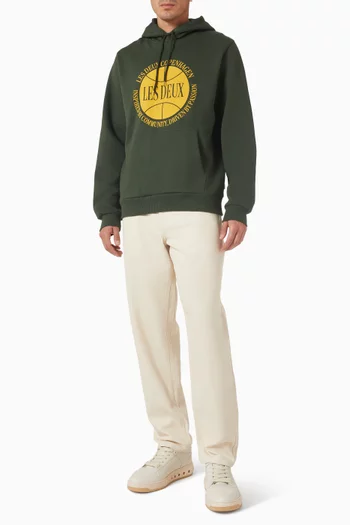 Ben Basketball Hoodie in Cotton