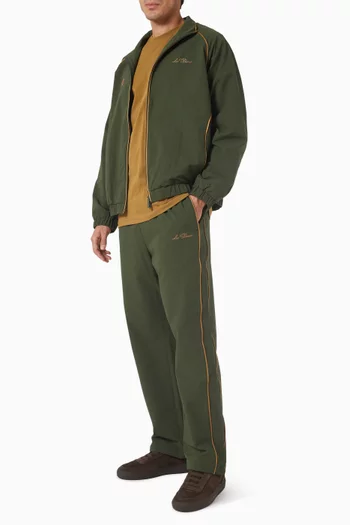 JackTrack Jacket in Seersucker