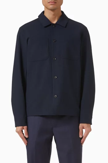 جاكيت مارسي بملمس بارز