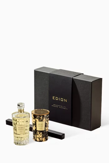 N.7 Woods Harmony Diffuser & Candle Set