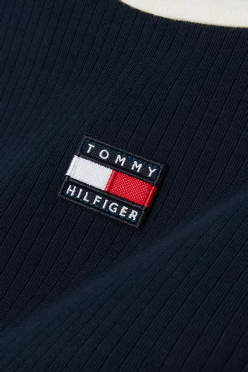 تي شيرت بشعار العلم قطن