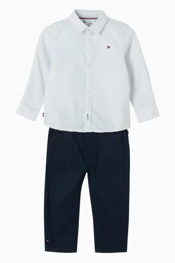 Ithaca Shirt & Pants Gift Set