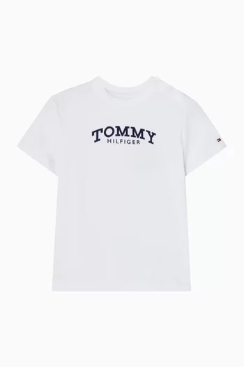 Monotype Logo-print T-shirt in Cotton