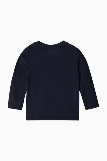 Logo-print T-shirt in Cotton