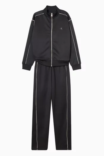 Piping Sweatpants in Cotton