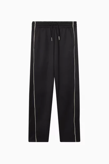 Piping Sweatpants in Cotton