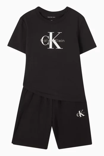 Logo T-shirt in Cotton