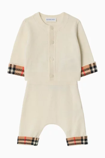 Two-Piece Gift Set in Cashmere