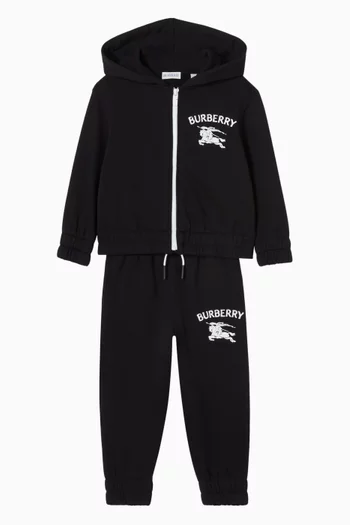 سويت شيرت كلايد بطبعة وسحّاب قطن