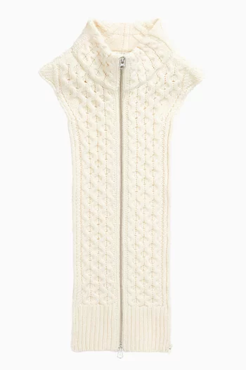 فيست ديكي ابستيت منسوج بغرزة الضفيرة