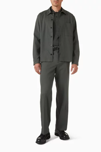 بنطال سانواه مزيج قطن