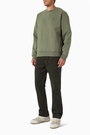 Sajoel Logo Sweatshirt in Cotton-blend