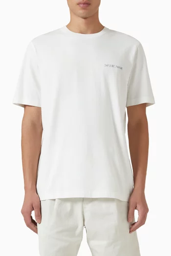 Safeast Logo T-shirt in Cotton-jersey
