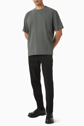 تي شيرت سايد قطن جيرسيه