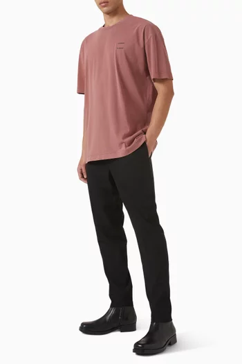 تي شيرت ساجويل قطن جيرسيه