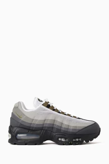 Air Max 95 Big Bubble Sneakers in Mesh