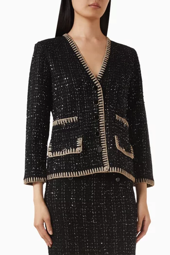 جاكيت سيرياني تويد