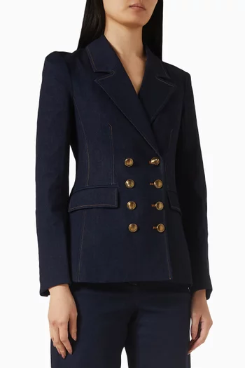 Barrington Jacket in Denim