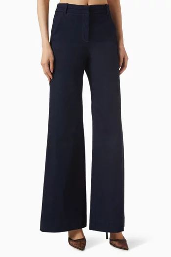 Crue Wide-leg Pants in Denim