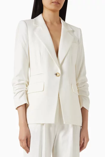 Battista Dickey Jacket in Viscose