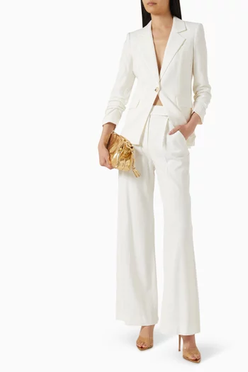 Marbeau Wide-leg Pants in Viscose