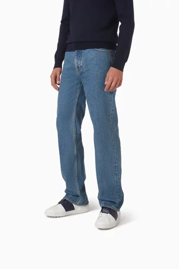 سنيكرز مفتوح بحلي هرمية جلد عجل