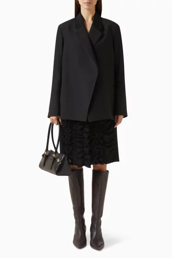 جاكيت بدلة بولوس صوف