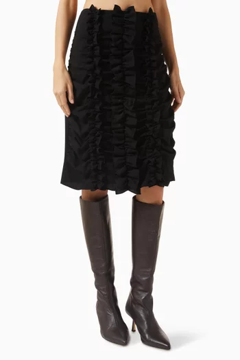 تنورة بكشكش